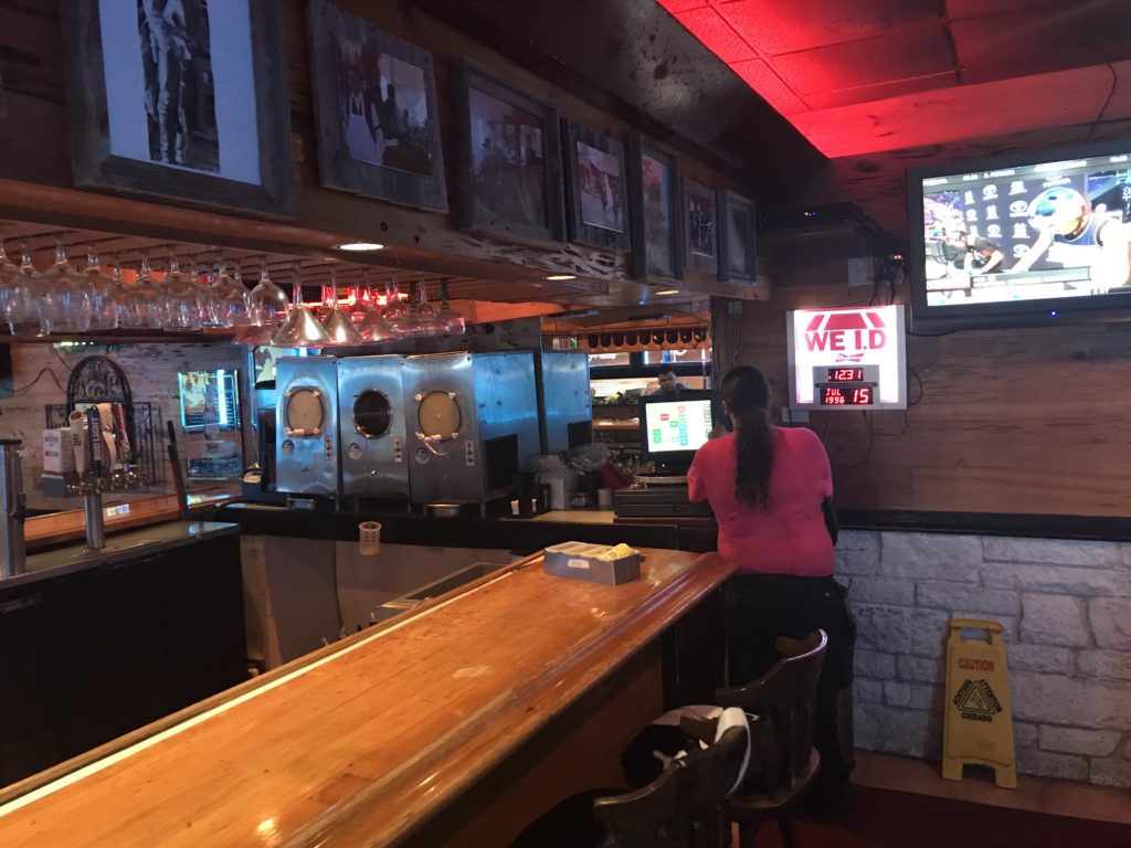 Interior of Restaurant