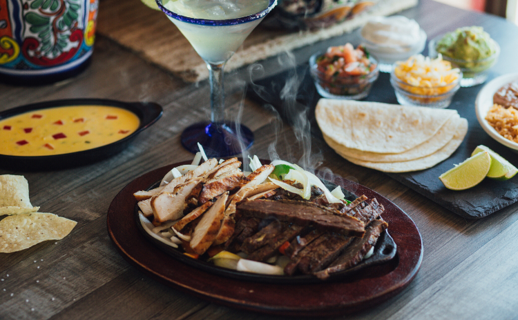 Steak Fajitas